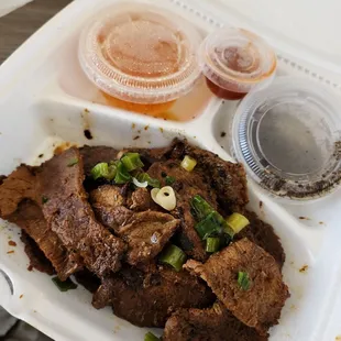 Lemongrass beef