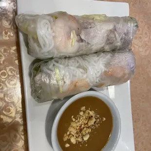 Spring rolls