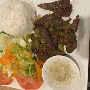 10/10 beef lemongrass lemon pepper