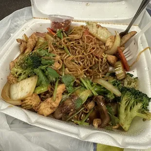 Lo Mein Noodles