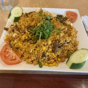 Combination Fried Rice