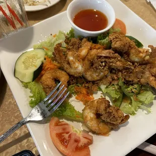 Butter Fried Shrimp