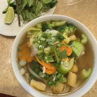 Tofu Veggie Pho