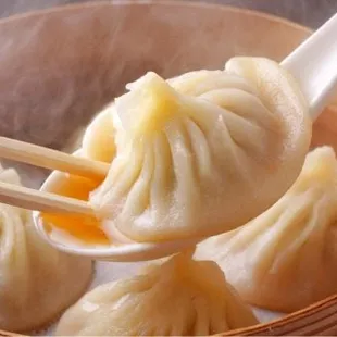 Xiau Lon Bao, steamed pork dumpling shanghai Style is a hidden whisper item at the Bar.