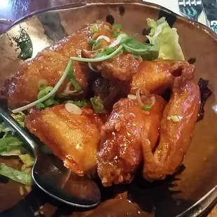 Sircaha chili wings