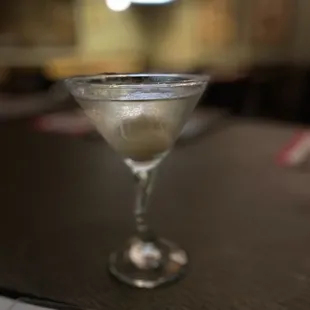 Lychee martini