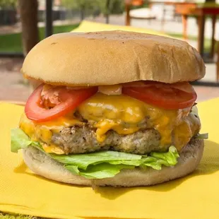 burgers, food, burger