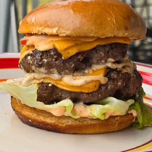 food, burger, burgers