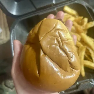 Picture of how big one slider actually is