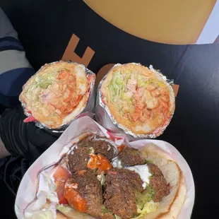 burritos and wraps, food