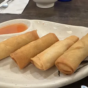 Spring rolls veggie