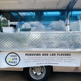 a food truck