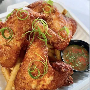 Lemongrass Chicken Wings