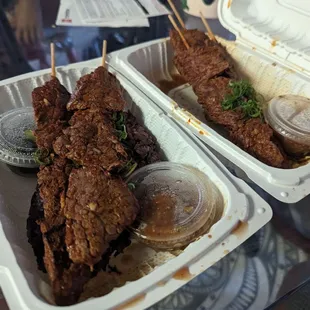 Peruvian Anticucho Beef