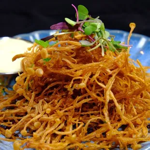 Crispy Enoki Mushroom