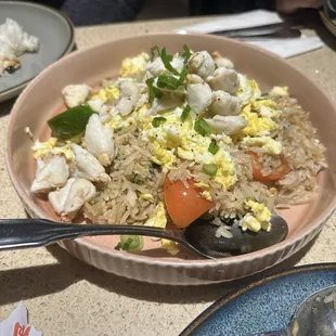 Crab fried rice