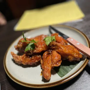 Spicy wings