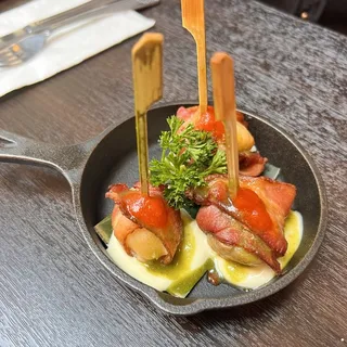 Bacon Wrapped Scallops