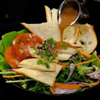 Grilled Mushroom Salad