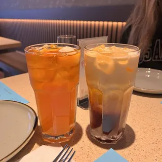 Lychee ice tea