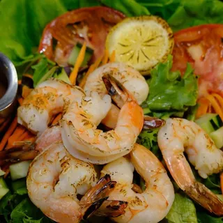 Grilled Shrimp Salad