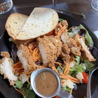 Fried Chicken Salad