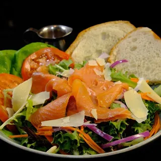 Smoked Salmon Salad