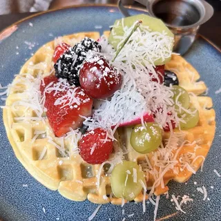 Khao Hom Waffle