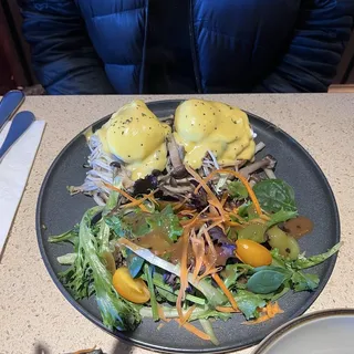 Mushroom Benedict