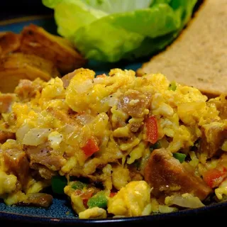 Chicken Sausage Scramble