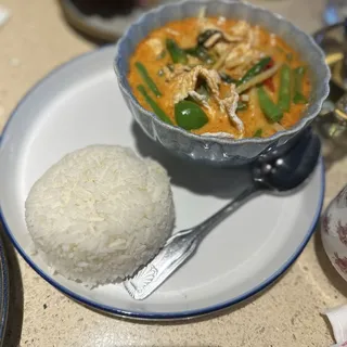 Red Curry**