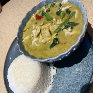 Green Curry**