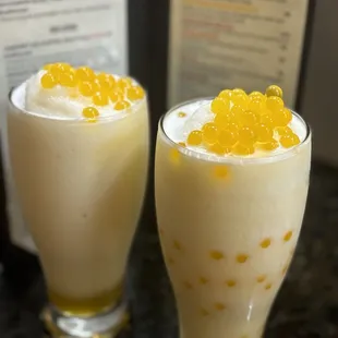 Pina Colada w/Passion Fruits popping pearls!!!