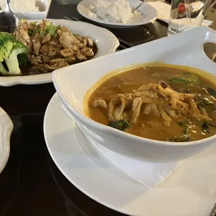 Red Curry(I think...) in Aug 2024