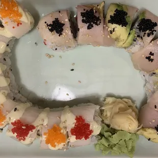 Snow White &amp; Yellowtail Lover Rolls!!!