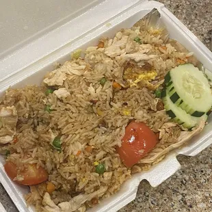 HAI FRIED RICE Chicken (+$1.00) Spice Level Medium Spicy