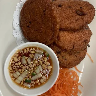 Fish Cakes (Tod mun)