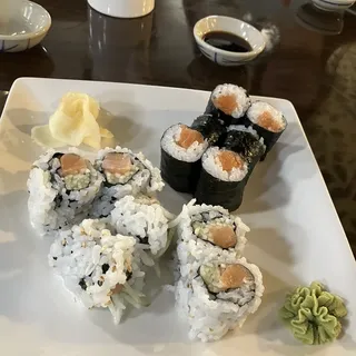 Salmon Avocado Roll
