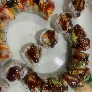 Crazy Scallop Roll