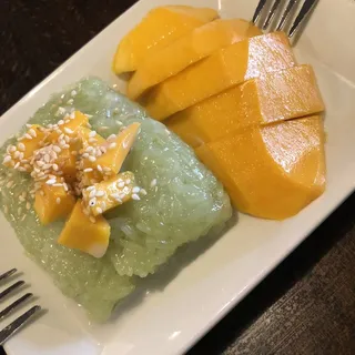 Mango with Sticky Rice