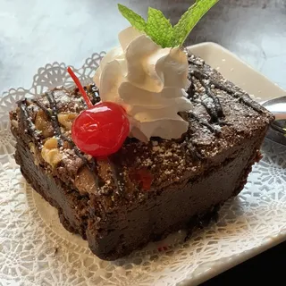 Brownie Sundae