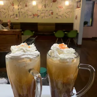 Thai Tea Float