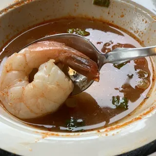 Tom Yum Shrimp