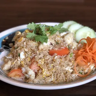 Crab Meat Fried Rice