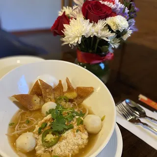 Tom Yum Noodle Soup