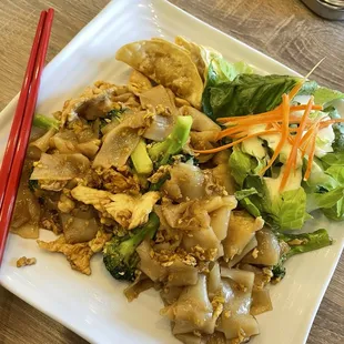 Lunch Special Pad See Ew with Chicken