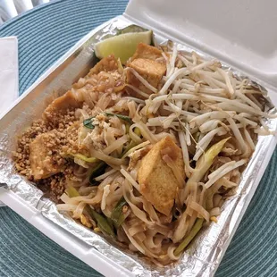Pad Thai tofu