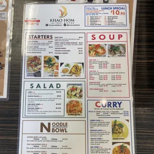 Menu Nov 2023 (w lunch specials)