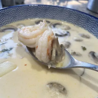Tom Kha Soup Shrimp (Large)