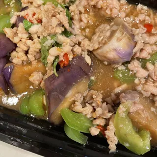 Spicy Eggplant Gai Sub